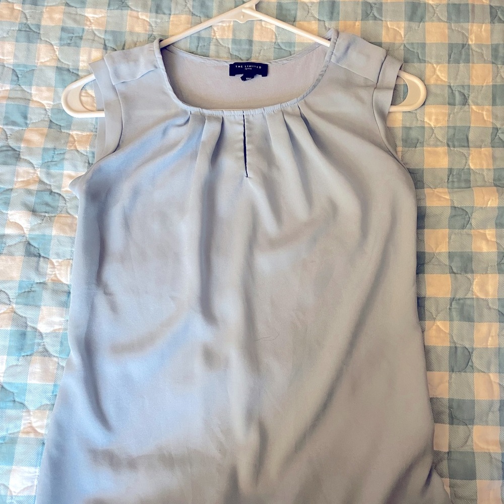 The limited blue shirt size XXS